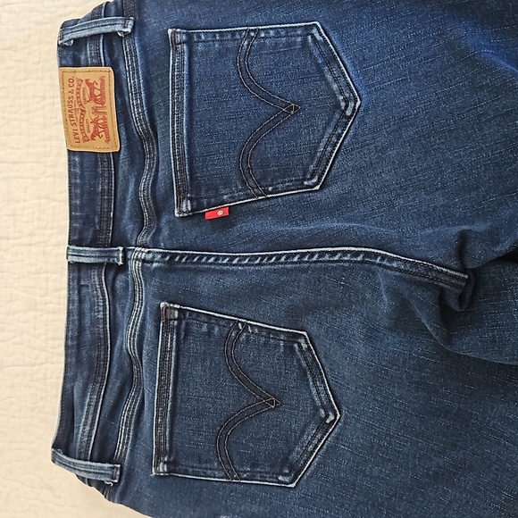 LEVI'S 529 CURVY BOOT CUT  WOMENS JEANS SIZE 10 PREOWNED - Picture 10 of 16